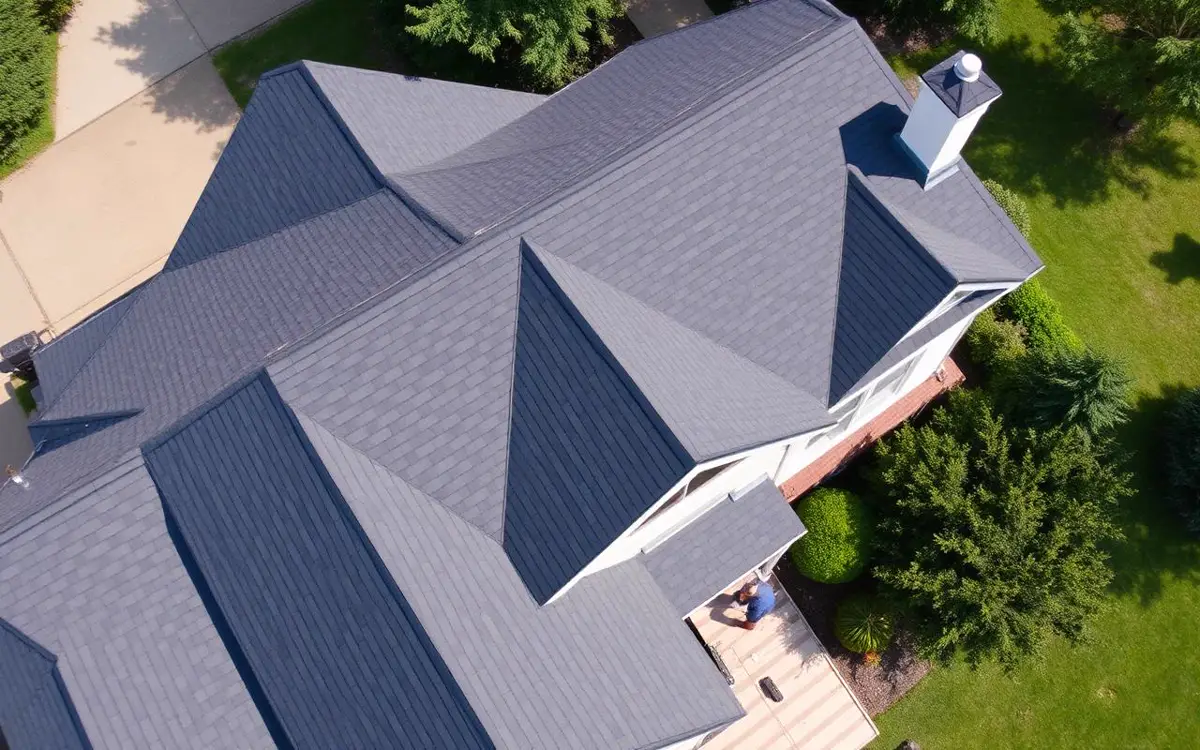 Roofing services in Kansas City